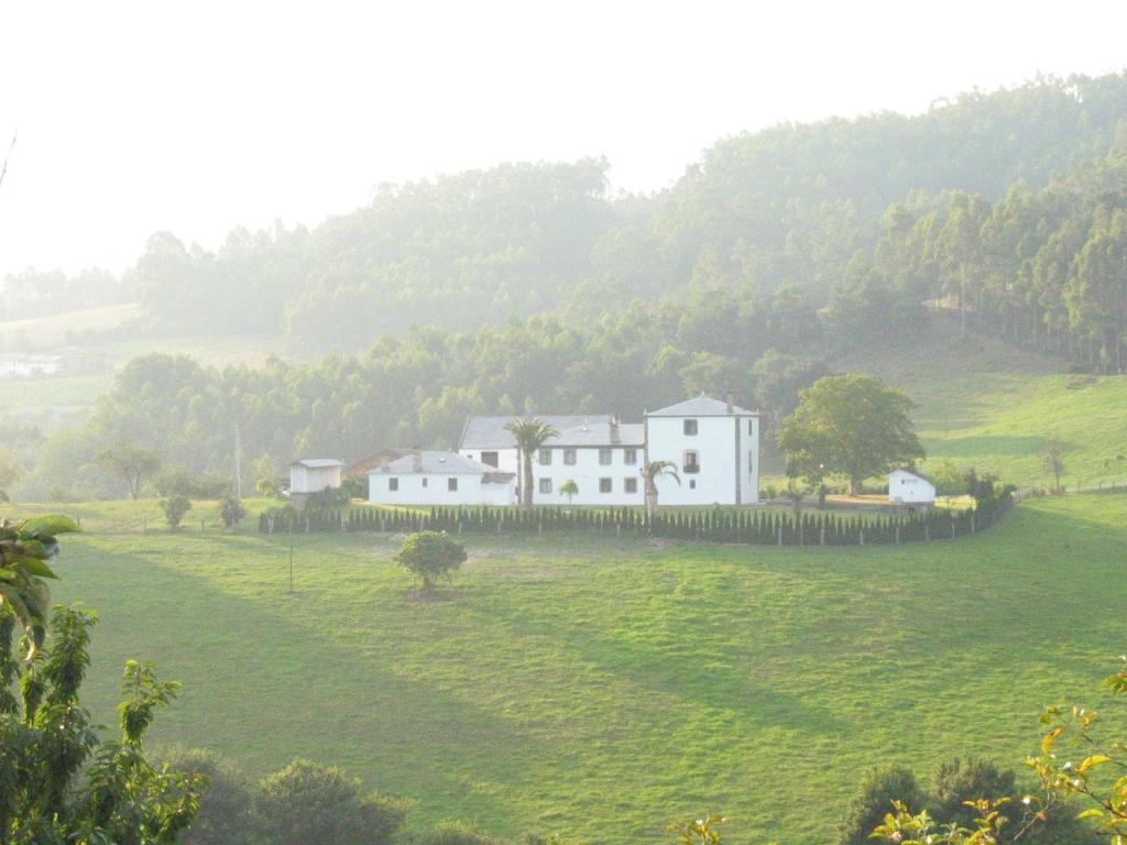 فندق Trabadaفي  Pazo De Terrafeita المظهر الخارجي الصورة