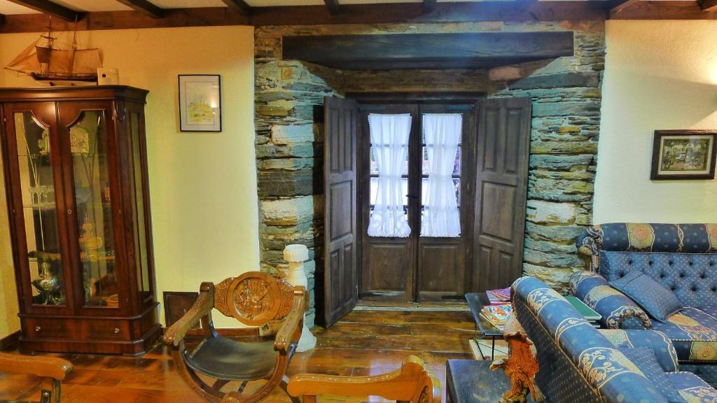 فندق Trabadaفي  Pazo De Terrafeita المظهر الخارجي الصورة